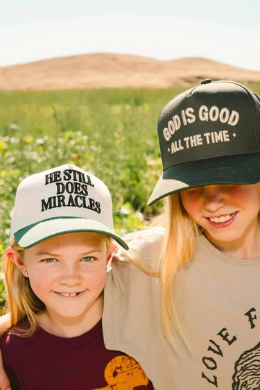 He Still Does Miracles Hat